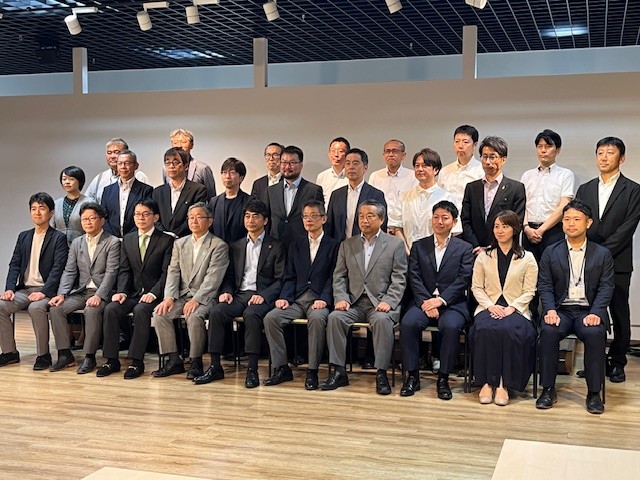 「くまもとスタートアップ・エコシステム コンソーシアム」の設立総会に出席しました