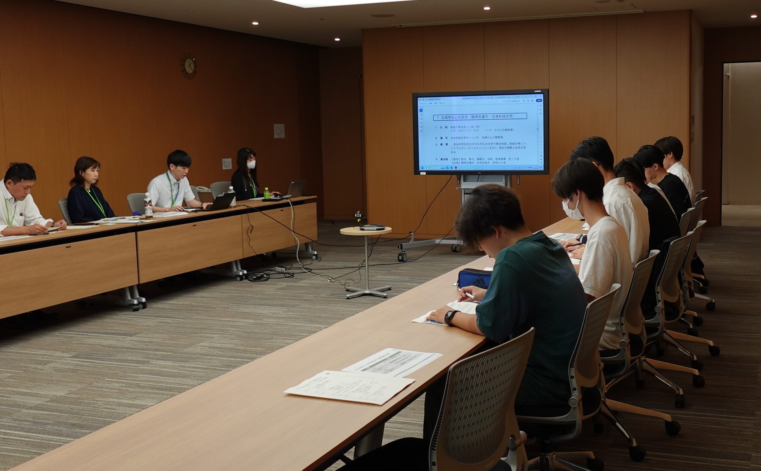 「セミコン台湾2025　学生交流プログラム」事前説明会を実施しました　