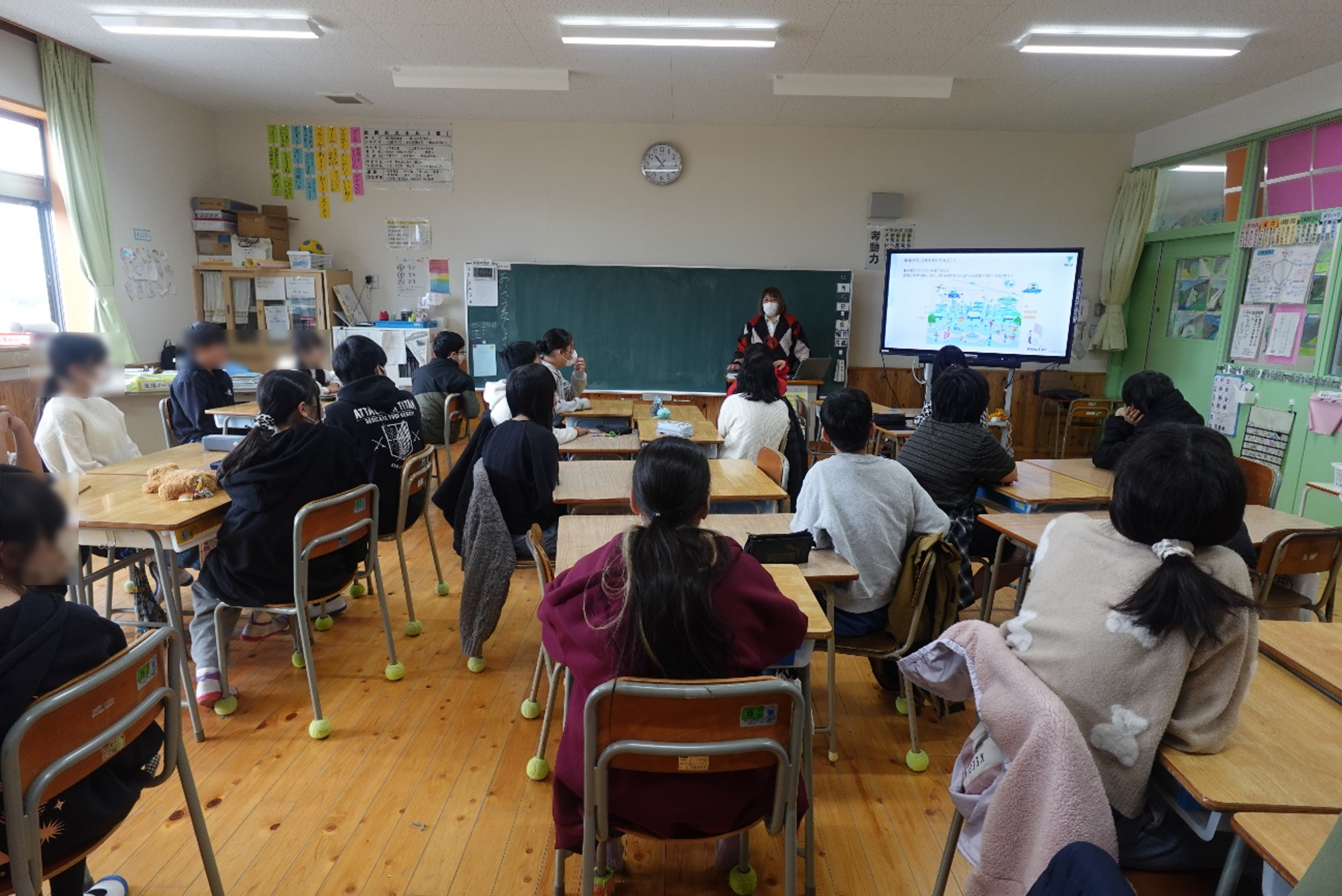 菊陽北小学校で出前授業を実施～半導体がつくる未来の社会～（KSGI人材育成部会）