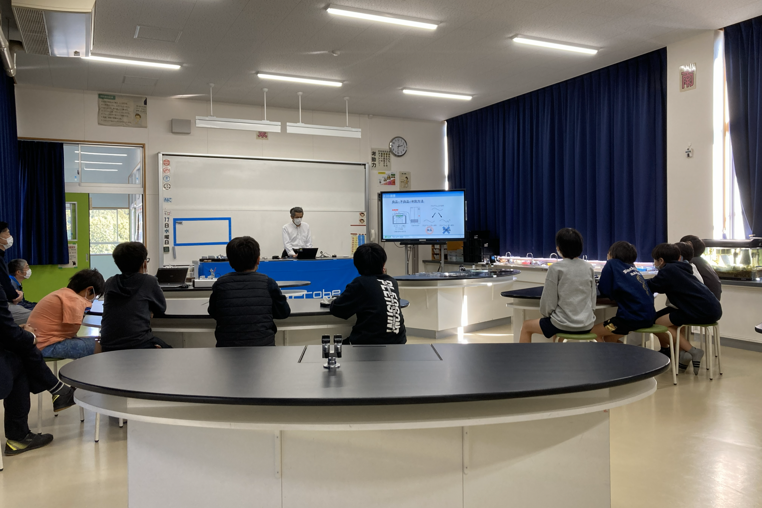 菊陽町立菊陽北小学校で出前授業を実施～クラブ活動～（KSGI人材育成部会）